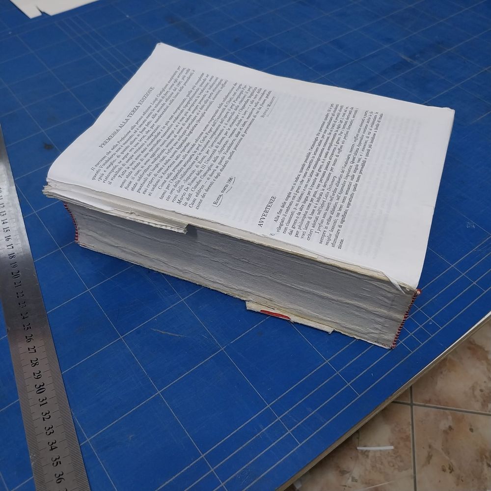 Restauro volume